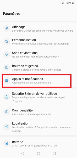 Modifier le son de notification pour l’application Messenger